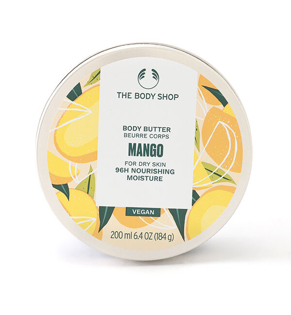 THE BODY SHOP「ボディバター マンゴー 200mL」|ボディ保湿|ｿﾉﾀ