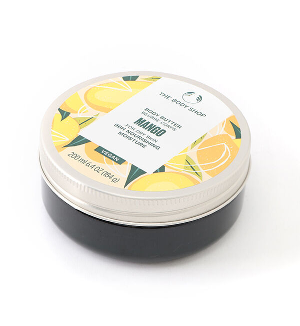 THE BODY SHOP「ボディバター マンゴー 200mL」|ボディ保湿|