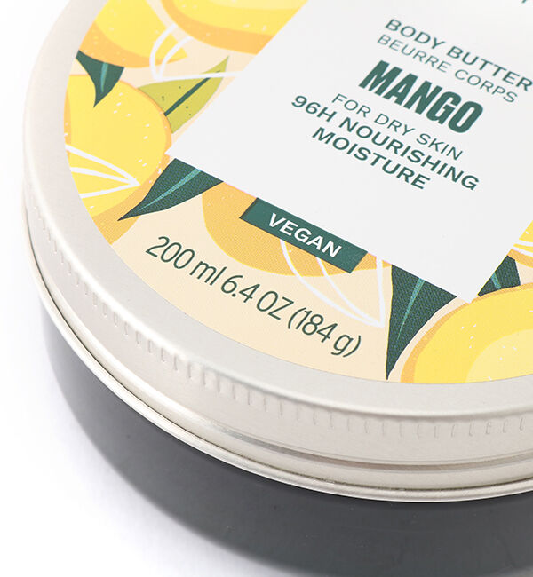 THE BODY SHOP「ボディバター マンゴー 200mL」|ボディ保湿|