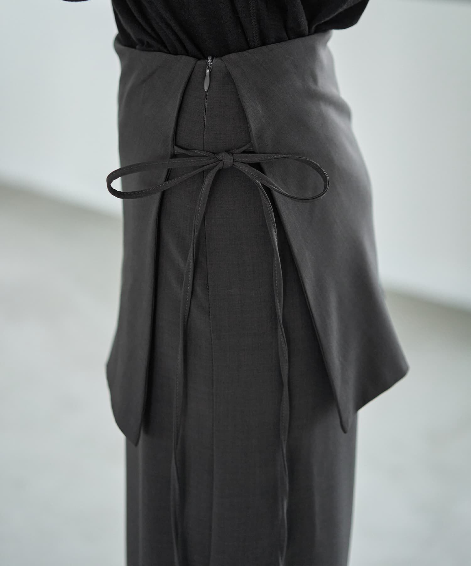 STYLE DELI「薄手でサラサラな腰周りラップワイドパンツ」|その他|