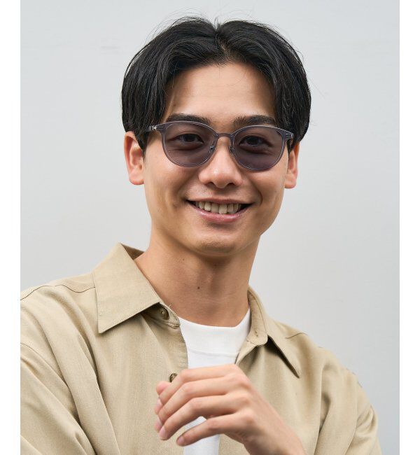  「SUNCUTGlasses/UV100%CUT ボストン型 サングラス | カラーレンズ｜紫外線対策 UVカット」|サングラス|