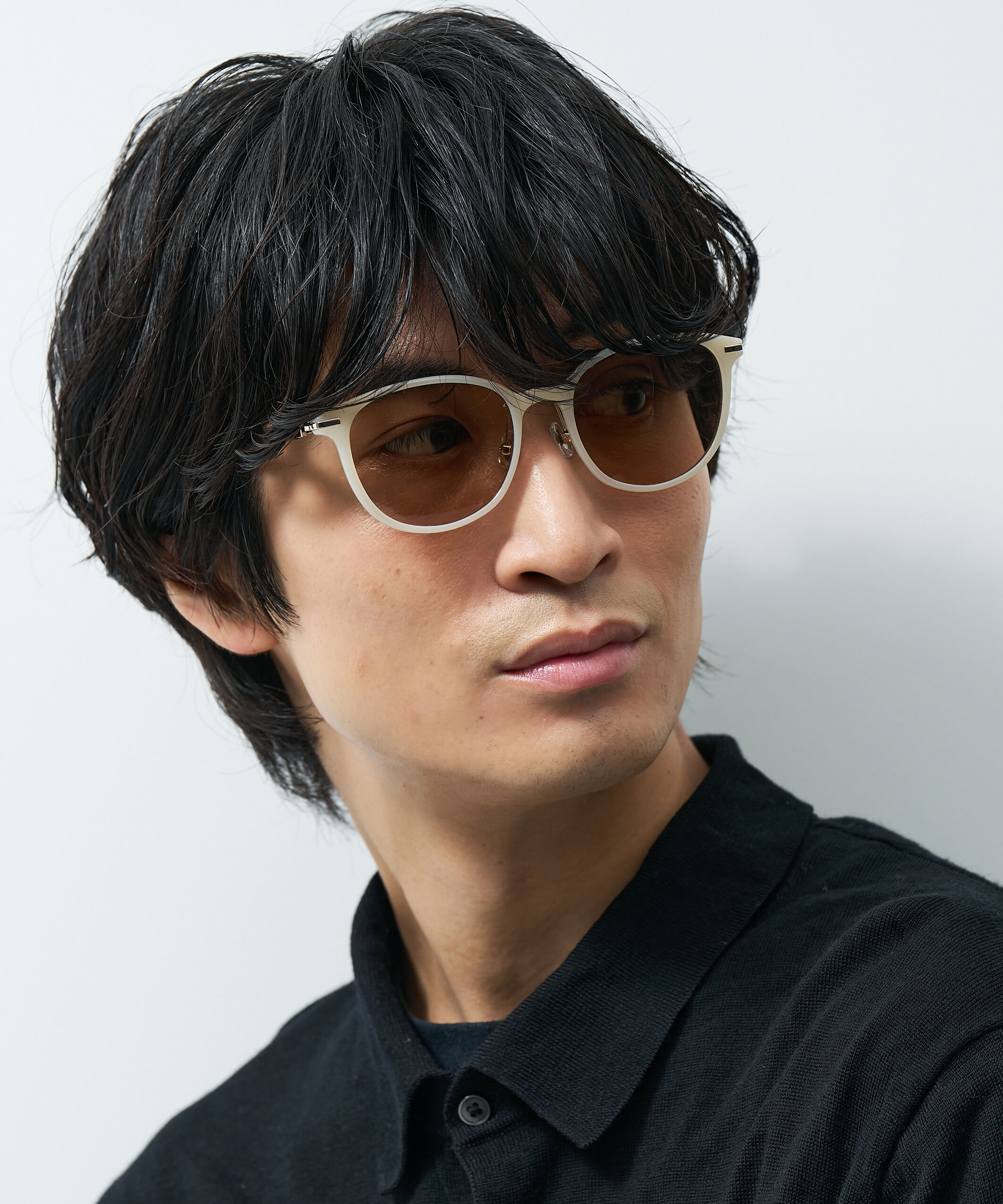  「SUNCUTGlasses/UV100%CUT ボストン型 サングラス | カラーレンズ｜紫外線対策 UVカット」|サングラス|