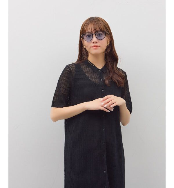  「SUNCUTGlasses/UV100%CUT ボストン型 サングラス | カラーレンズ｜紫外線対策 UVカット」|サングラス|