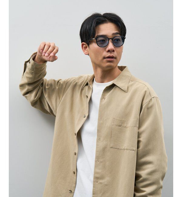  「SUNCUTGlasses/UV100%CUT ボストン型 サングラス | カラーレンズ｜紫外線対策 UVカット」|サングラス|