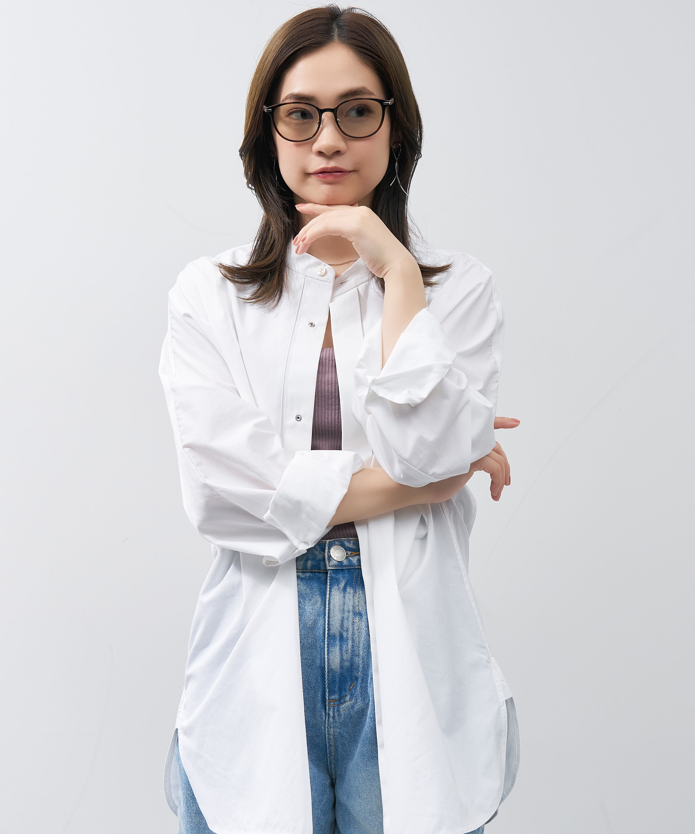  「SUNCUTGlasses/UV100%CUT ボストン型 サングラス | カラーレンズ｜紫外線対策 UVカット」|サングラス|