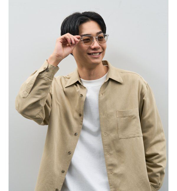  「SUNCUTGlasses/UV100%CUT ボストン型 サングラス | カラーレンズ｜紫外線対策 UVカット」|サングラス|