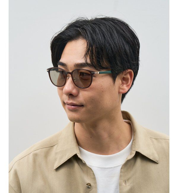  「SUNCUTGlasses/UV100%CUT ボストン型 サングラス | カラーレンズ｜紫外線対策 UVカット」|サングラス|