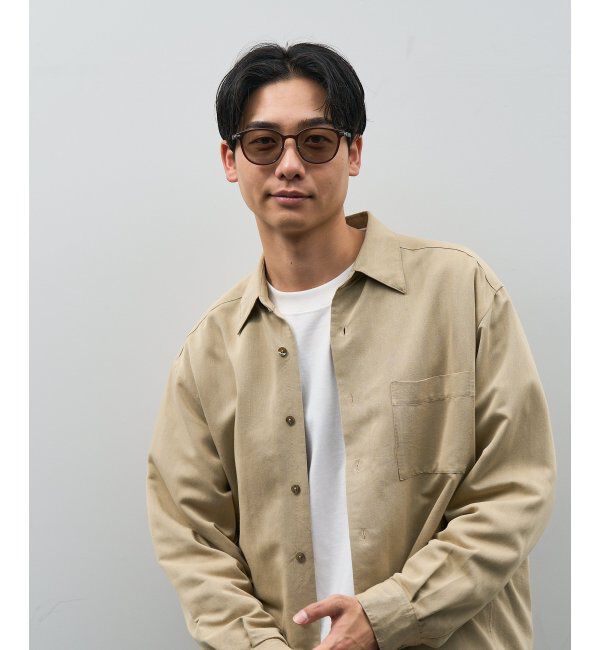  「SUNCUTGlasses/UV100%CUT ボストン型 サングラス | カラーレンズ｜紫外線対策 UVカット」|サングラス|