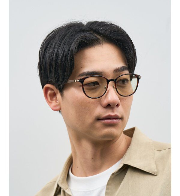  「SUNCUTGlasses/UV100%CUT ボストン型 サングラス | カラーレンズ｜紫外線対策 UVカット」|サングラス|