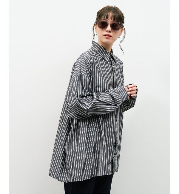  「【WEB限定】ウェリントン型 サングラス | 軽量 カラーレンズ トレンド 紫外線対策 UVカット 大きめサイズ」|サングラス|