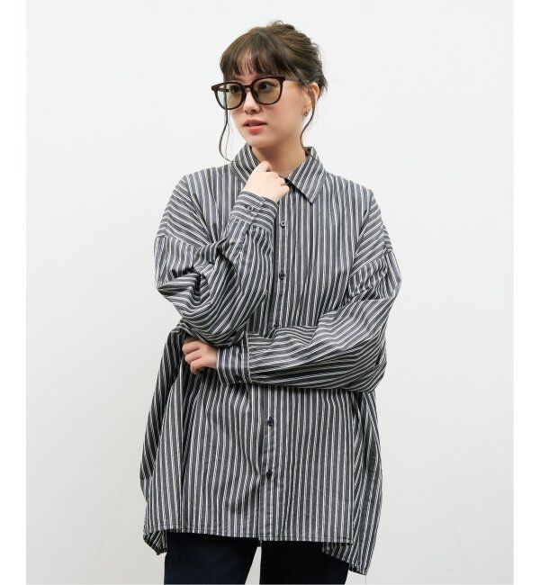  「【WEB限定】ウェリントン型 サングラス | 軽量 カラーレンズ トレンド 紫外線対策 UVカット 大きめサイズ」|サングラス|