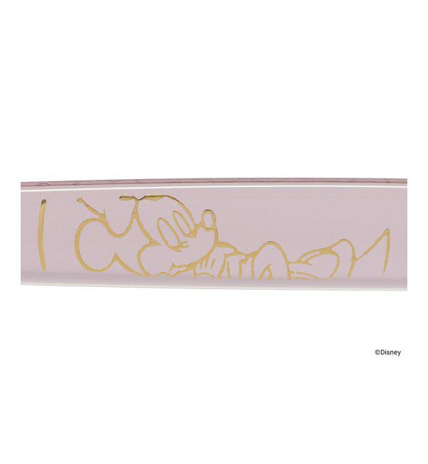  「[ミニーマウス モデル] 型 メガネ ディズニー 軽量 可愛い Disney Collection レンズ交換券付」|メガネ|