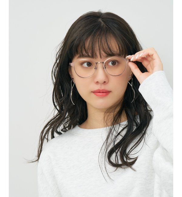  「[ミニーマウス モデル] 型 メガネ ディズニー 軽量 可愛い Disney Collection レンズ交換券付」|メガネ|