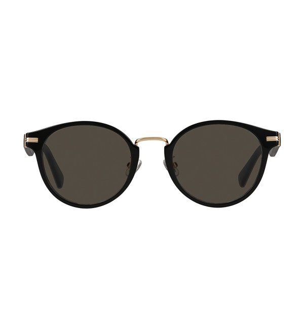  「SUNCUTGlasses/UV100%CUT サングラス レザー調 ラバーテンプル 紫外線対策 UV対策 UVカット ズレ落ち防止」|サングラス|