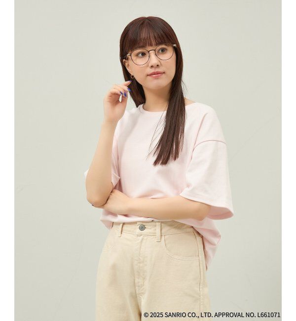  「Zoff｜はぴだんぶい 【あひるのペックル モデル】メガネ｜伊達・度付きメガネ｜グッズ   レンズ交換券付」|メガネ|