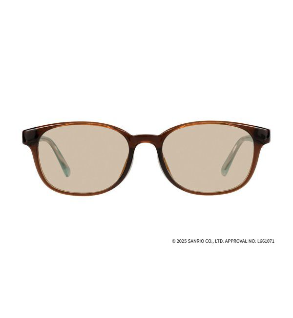  「【WEB限定】Zoff｜はぴだんぶい 調光サングラス｜紫外線で色が変わる 紫外線対策 UVカット｜グッズ  」|サングラス|