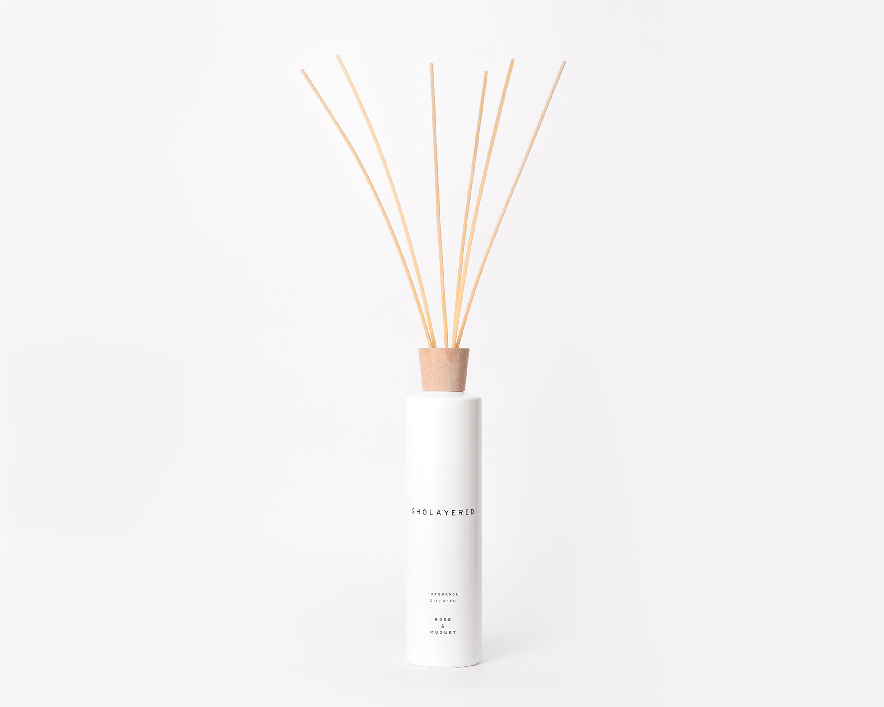 SHOLAYERED「レイヤードフレグランス ディフューザー 500ml」|香水・フレグランス|ローズ＆ミュゲ