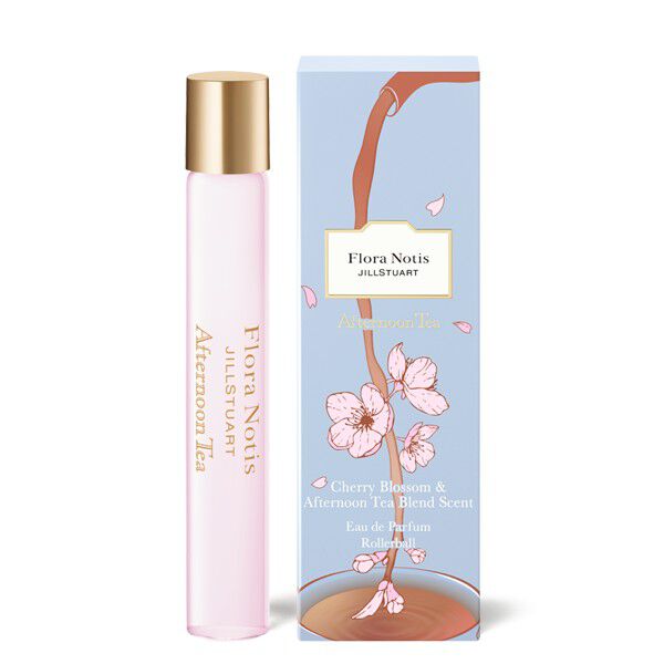 Flora Notis JILL STUART「【限定】フローラノーティス チェリーブロッサム＆アフタヌーンティー  ローラーボール＆ハンドクリーム」|ハンドケア|
