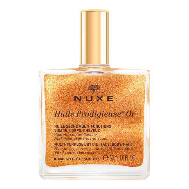 ニュクス「【ニュクス/NUXE】 プロディジュー ゴールド オイル　50mL」|美容液・オイル・クリーム|-