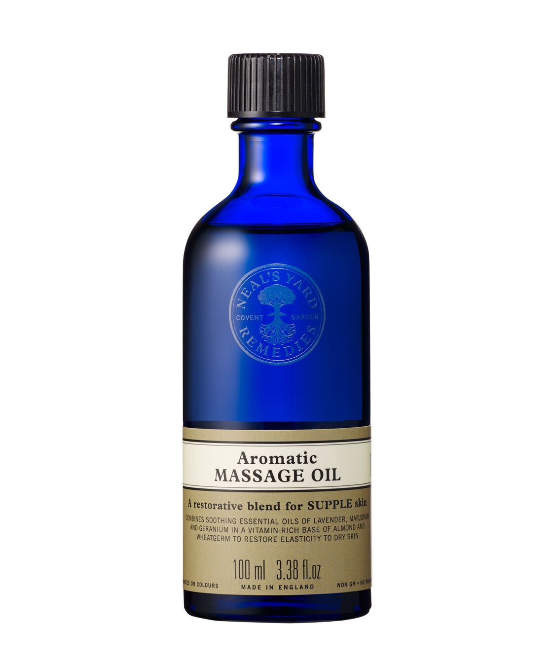 NEAL&rsquo;S YARD REMEDIES「アロマティック マッサージオイル 100ml」|ボディ保湿|-