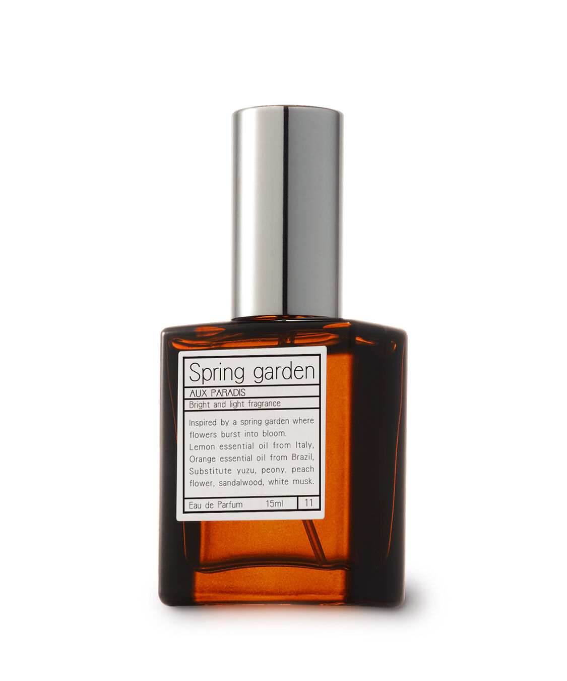 AUX PARADIS「【季節限定】オゥパラディ スプリングガーデン オードパルファム (15ml)」|香水・フレグランス|-