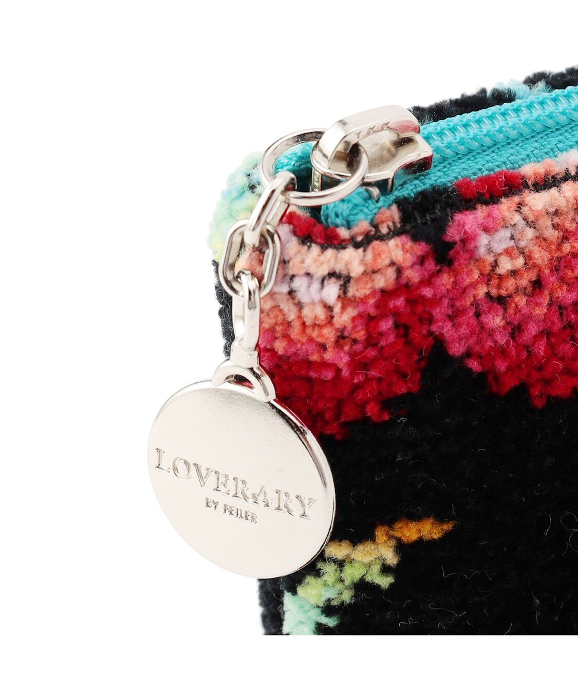 LOVERARY BY FEILER「チェリードット　舟型ポーチM　L/CRD-253047」|ポーチ|