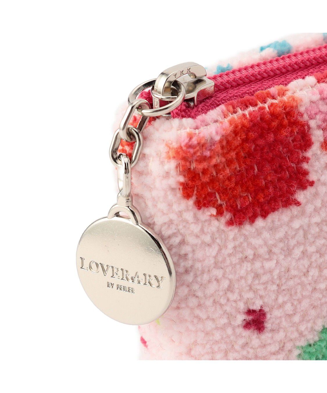 LOVERARY BY FEILER「チェリードット　舟型ポーチM　L/CRD-253047」|ポーチ|