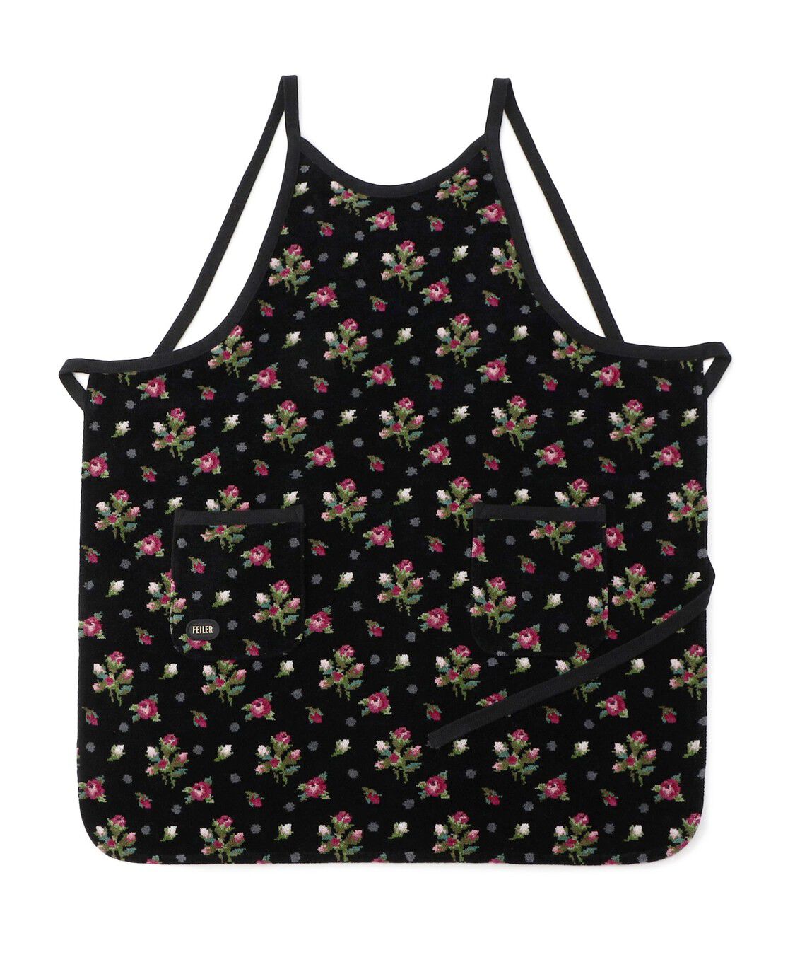 FEILER「マイジュリエット　エプロン　MJT-251060」|食器・キッチングッズ|ブラック