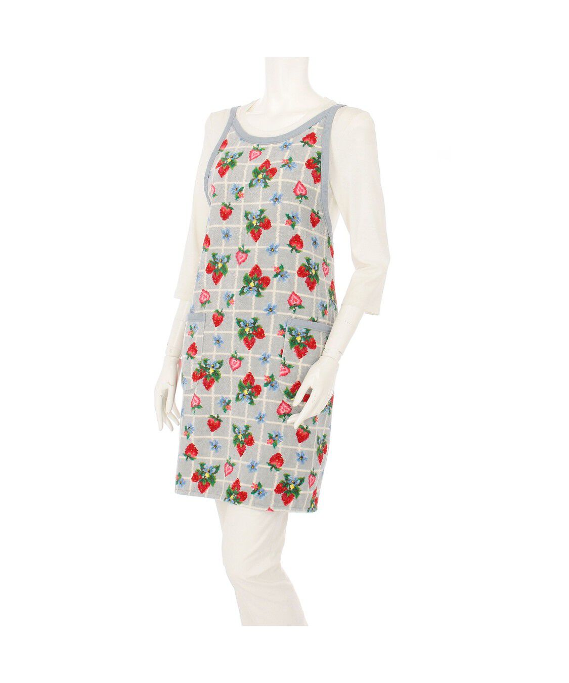 FEILER「ストロベリーフィールドプティ　エプロン　SFP-257247」|食器・キッチングッズ|