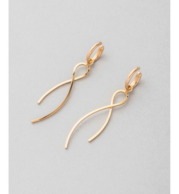 ete「イヤリング ライン」|イヤリング|