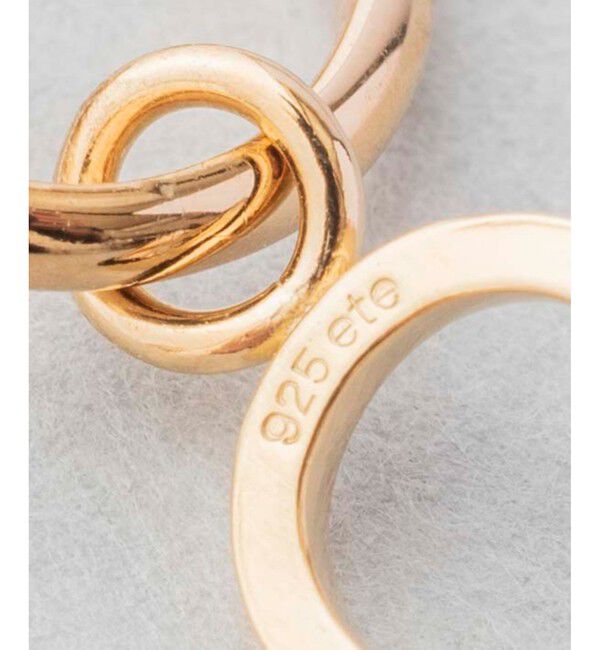 ete「イヤリング ライン」|イヤリング|