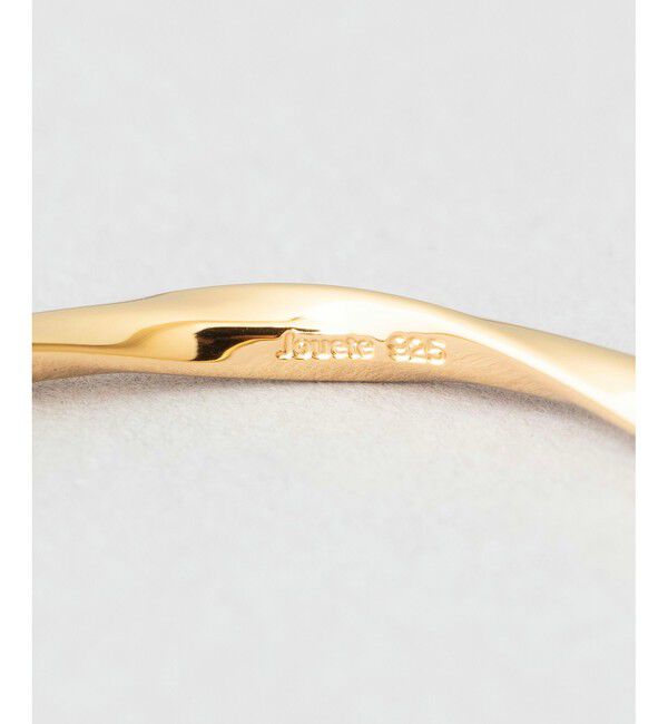 Jouete「ツイスト ラップピアス」|ピアス|