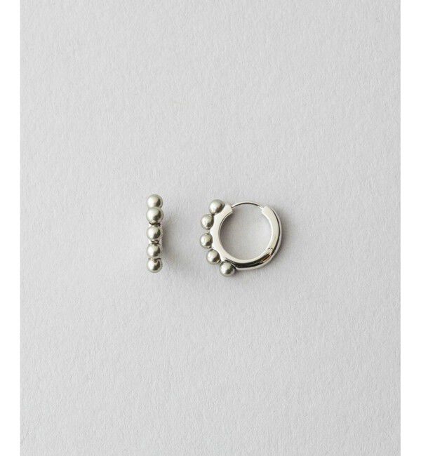 Jouete「[スナップピアス] パール」|ピアス|プラチナム
