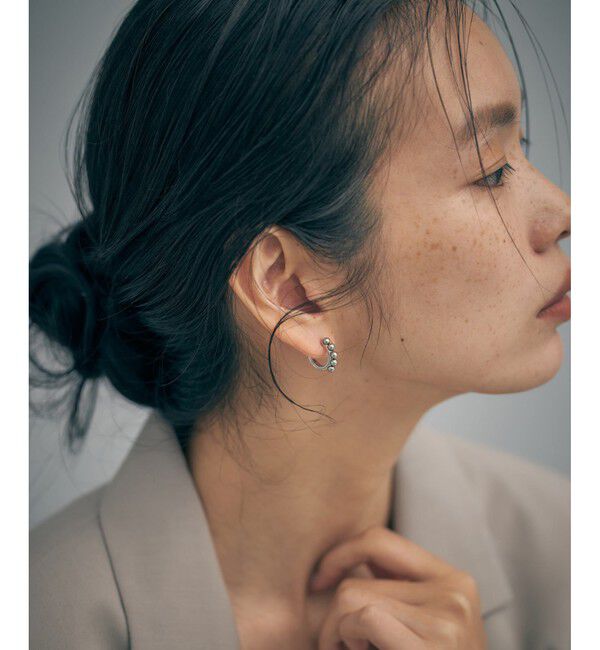 Jouete「[スナップピアス] パール」|ピアス|