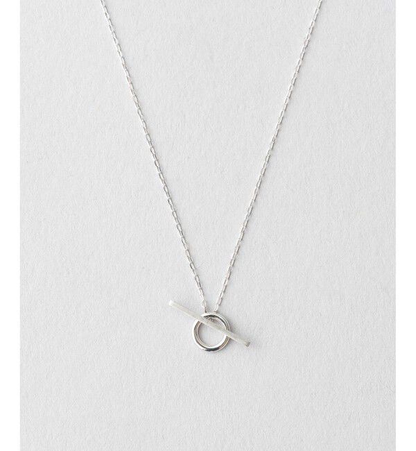 Jouete「[ツイニング] K10WG ネックレス マンテル」|ネックレス|ホワイトゴールド