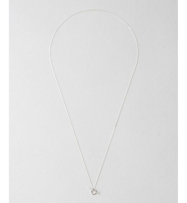 Jouete「[ツイニング] K10WG ネックレス マンテル」|ネックレス|