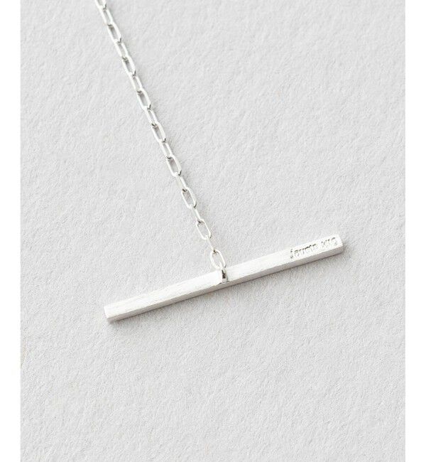 Jouete「[ツイニング] K10WG ネックレス マンテル」|ネックレス|