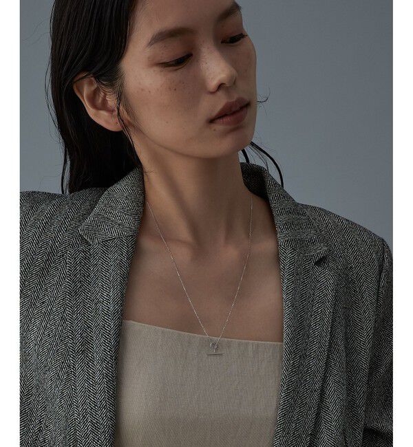 Jouete「[ツイニング] K10WG ネックレス マンテル」|ネックレス|