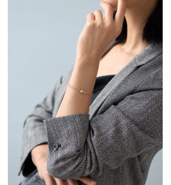 Jouete「[ツイニング] ブレスレット ノット」|ブレスレット・バングル|