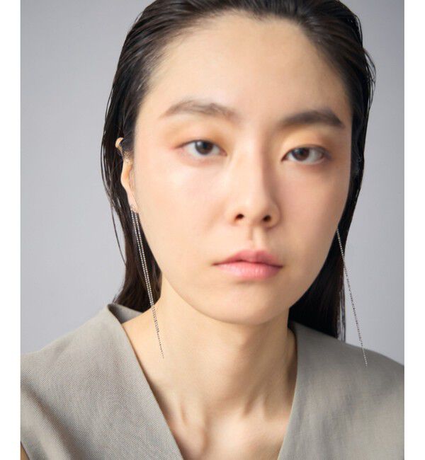 Jouete「ピアス ボールチェーン」|ピアス|