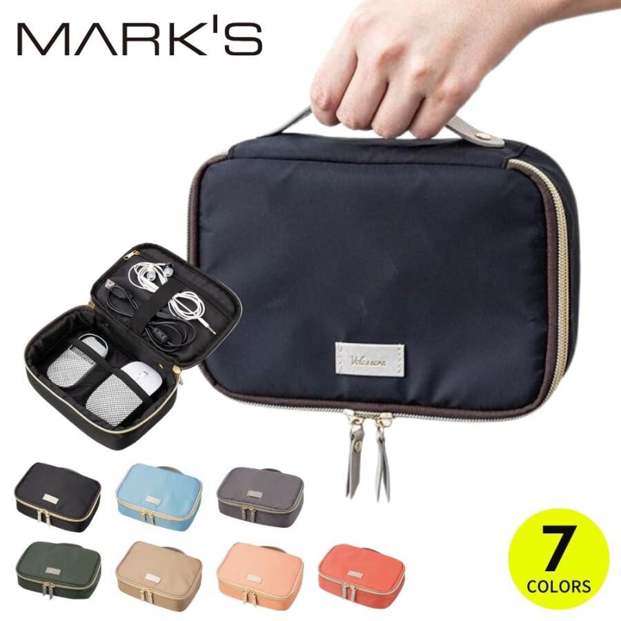 Velessera「キャリングポーチ／ウ゛ェレセラ」|ポーチ|ブラック