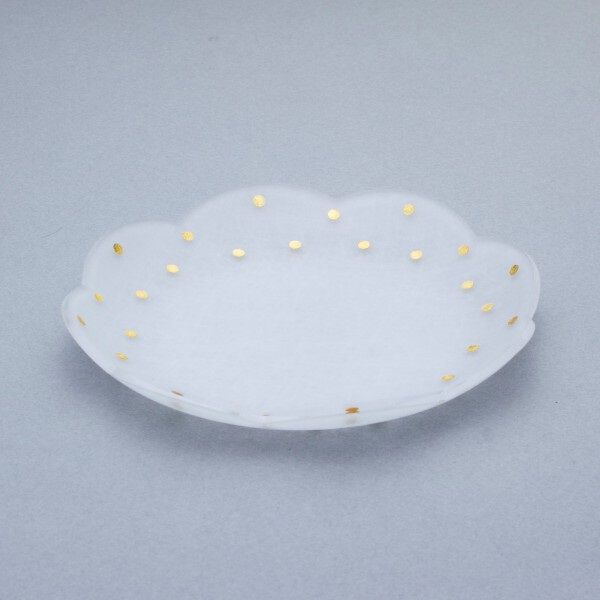  「箔マメザラ／ドット＆モロッカン　２枚セット／ｔｏｕｍｅｉ」|食器・キッチングッズ|