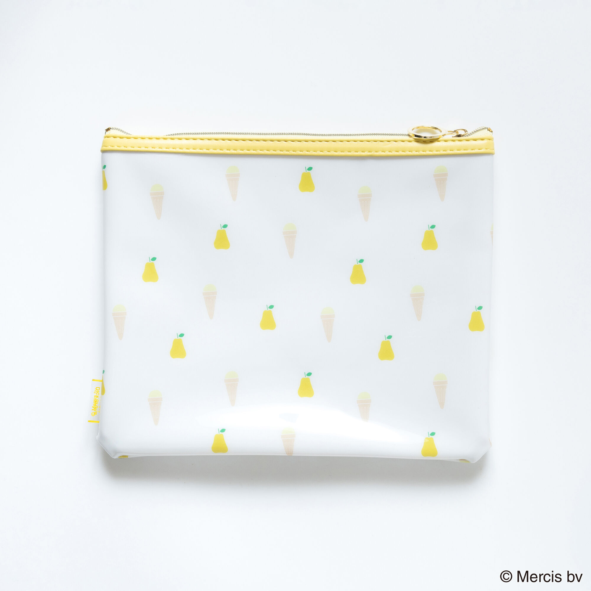  「MIFFY FRUIT フラットポーチ」|ポーチ|