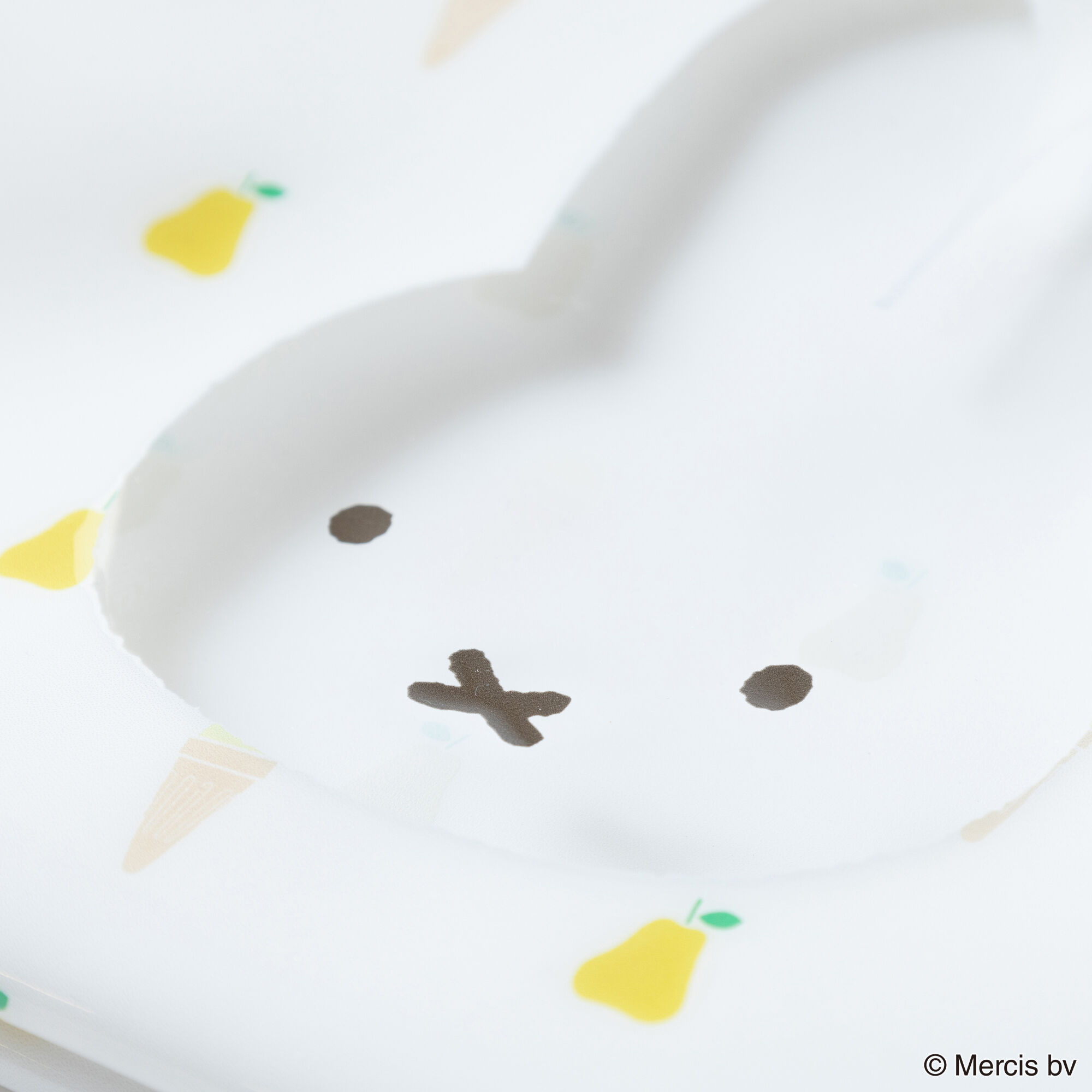  「MIFFY FRUIT フラットポーチ」|ポーチ|