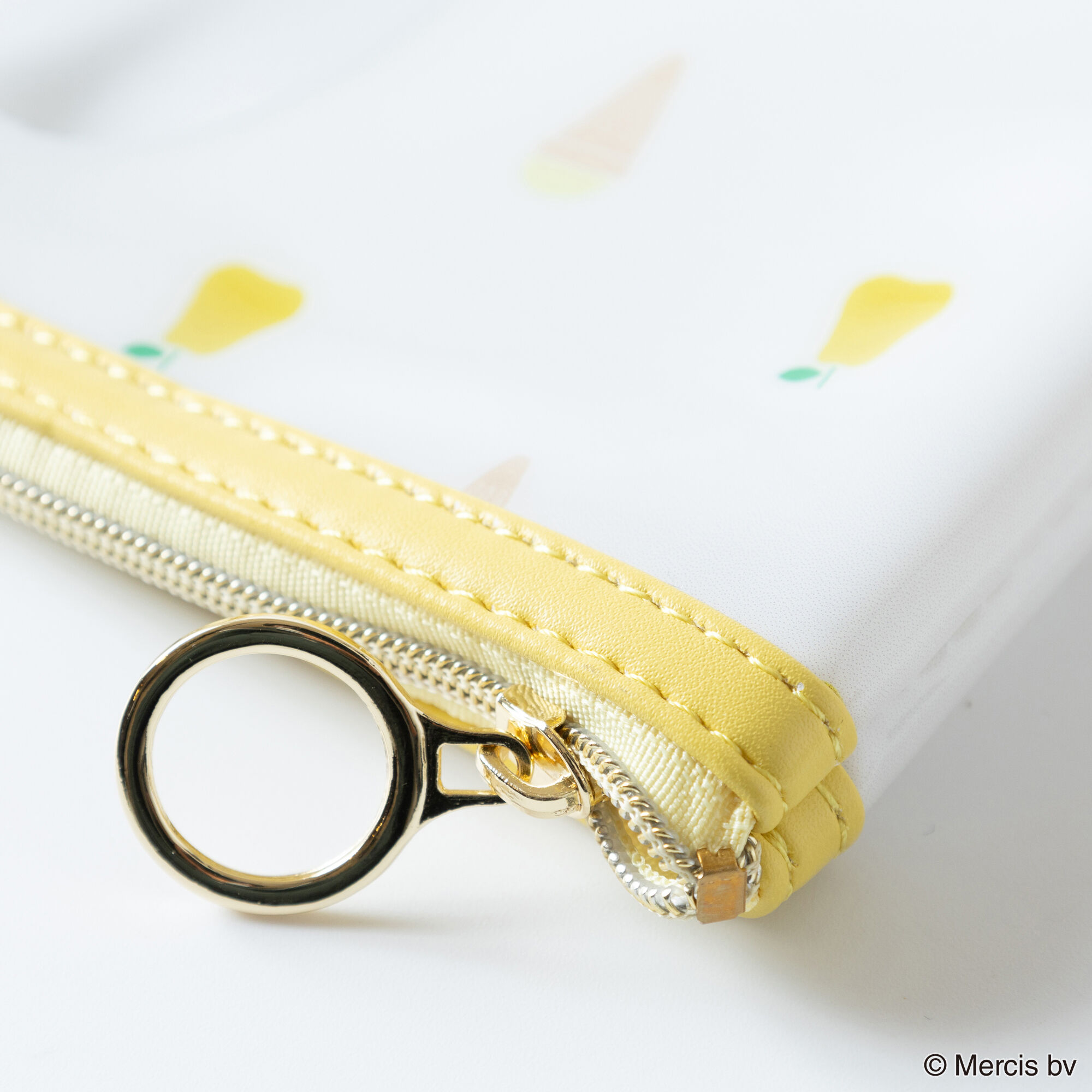  「MIFFY FRUIT フラットポーチ」|ポーチ|