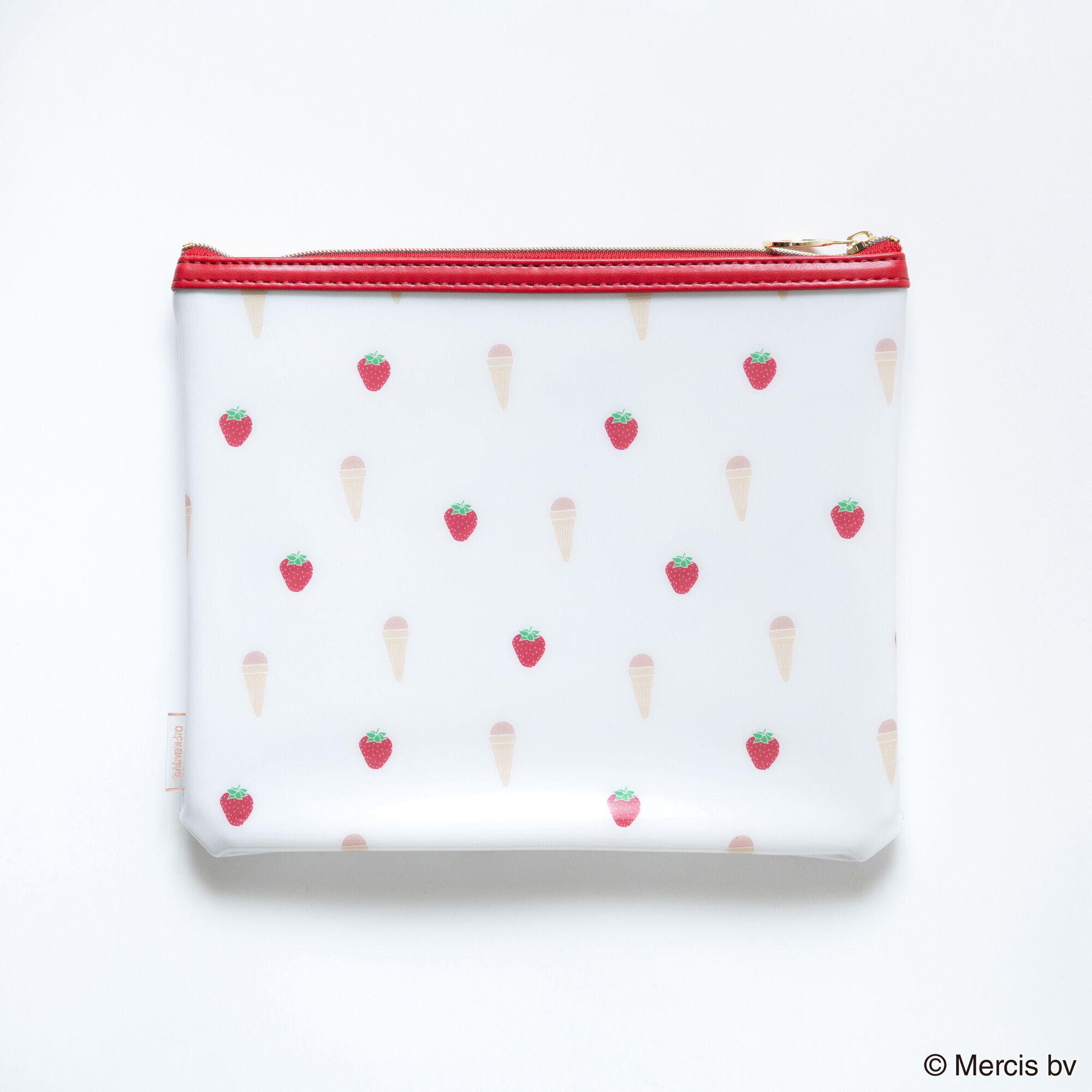  「MIFFY FRUIT フラットポーチ」|ポーチ|