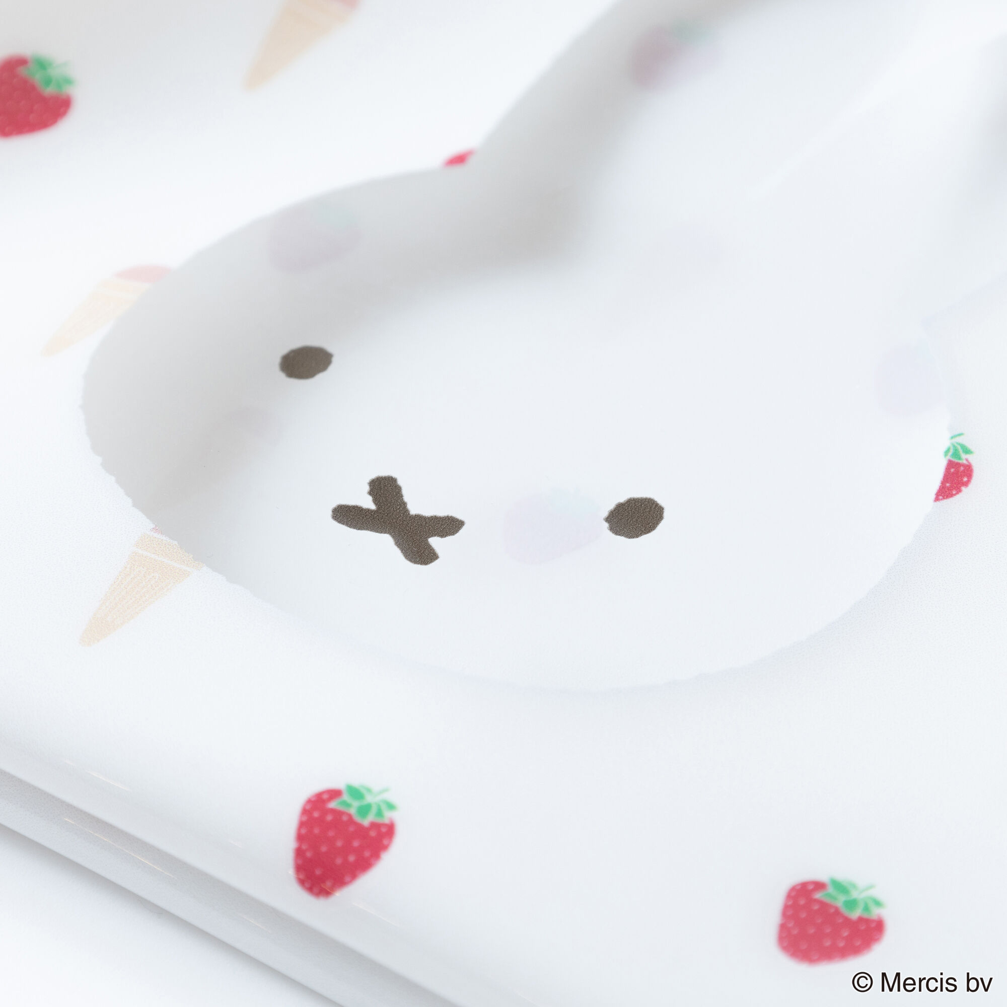  「MIFFY FRUIT フラットポーチ」|ポーチ|