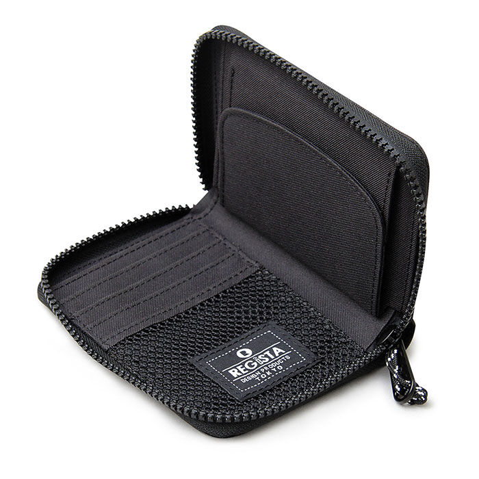 BACKYARD FAMILY「財布 メンズ 二つ折り ファスナー 通販 二つ折り財布 ラウンドファスナー ミニ財布 折財布」|財布|