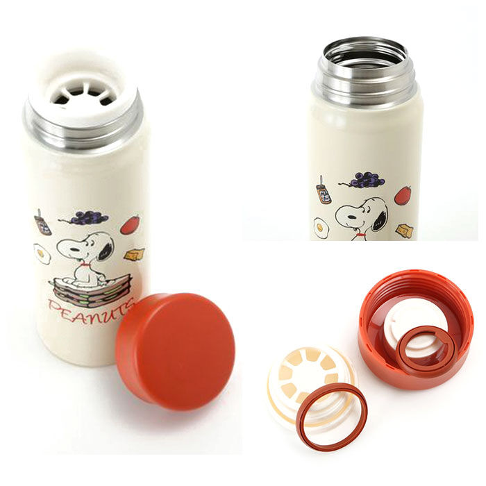 BACKYARD FAMILY「ステンレスボトル キャラクター 通販 約 500ml 480ml スヌーピー マイボトル」|食器・キッチングッズ|