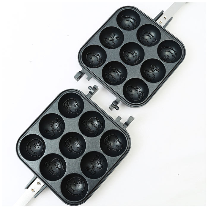 BACKYARD FAMILY「ベビーカステラメーカー カステラ 通販 ベビーカステラ 焼き器 たこ焼き 直火 たこ焼き器」|食器・キッチングッズ|